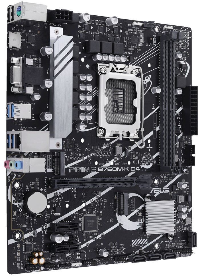 Mātesplate Asus PRIME B760M-K D4