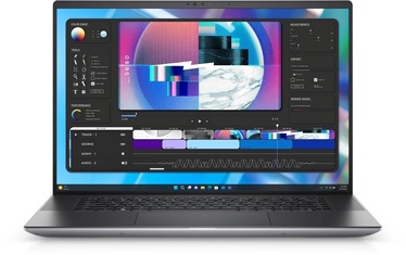 Ноутбук Dell Precision 5680, Intel® Core™ i9-13900H, 32 GB, 1 TB, 16 ″, Nvidia RTX 3500 Ada, серый