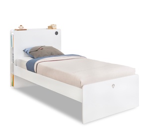 Детская кровать Kalune Design White 813CLK3871, многоцветный, 221.7 x 108 см