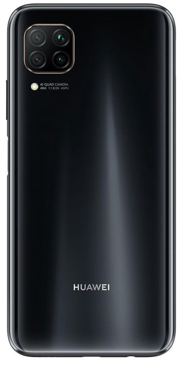 Mobiiltelefon Huawei P40 Lite, must, 6GB/128GB
