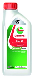 Variklių alyva Castrol GTX Ultraclean 10W - 40, pusiau sintetinis, lengviesiems automobiliams, 1 l