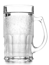 Õllekruus Chiller, klaas, 0.4 l