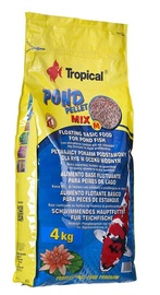 Zivju barība Tropical Pond Pellet Mix, 4 kg