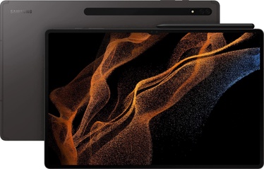 Планшетный компьютер Samsung Galaxy Tab S8 Ultra WiFi SM-X900NZAFEUE, 14.6″, 12GB/256GB, серый