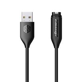 Провод для подзарядки Nillkin USB Data and Charging Cable for Garmin Watch, черный