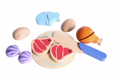 Комплект Iwood Meat Kitchen Toys
