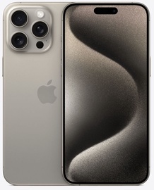 Mobiiltelefon Apple iPhone 15 Pro Max, beež, 8GB/256GB
