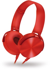 Laidinės ausinės Omega Freestyle, raudona