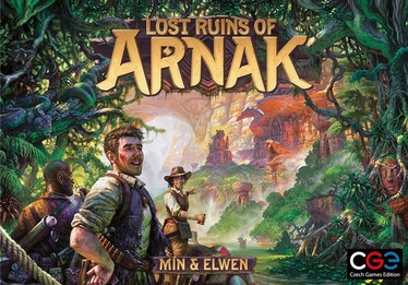 Lauamäng Czech Games Edition Lost Ruins of Arnak\n, EN