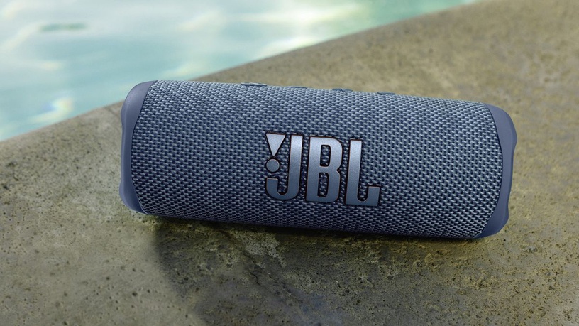 Bezvadu skaļrunis JBL Flip 6, zila, 20 W