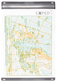 Непромокаемая упаковка Exped Seal Sleeve A4, прозрачный