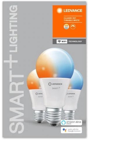 Светодиодная лампочка Ledvance Сменная LED, белый, E27, 9.5 Вт, 1055 лм, 3 шт.