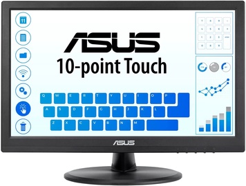 Monitors Asus VT168HR, 15.6", 5 ms