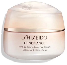 Acu krēms Shiseido Benefiance, 15 ml, sievietēm