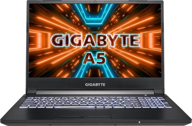 Portatīvais dators Gigabyte A5 K1-AEE1130SD, AMD Ryzen™ 5 5600H, spēlēm, 16 GB, 512 GB, 15.6 "
