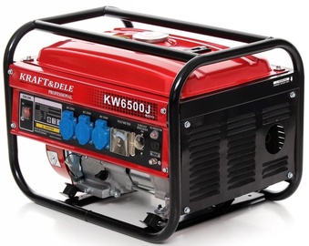 Generaator neljataktiline bensiinimootor Kraft & Dele KD111, 2200 W