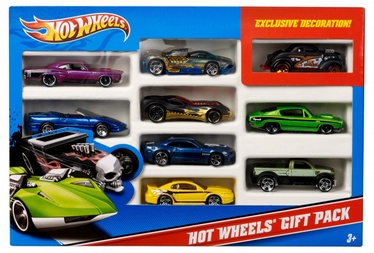 Bērnu rotaļu mašīnīte Hot Wheels Gift Pack GTW86, daudzkrāsaina