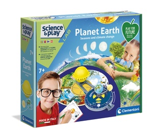 Комплект для планетарных наблюдений Clementoni Science & Play Planet Earth 78776, многоцветный