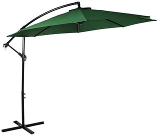 Садовый зонт от солнца Springos GU0028, 300 см, зеленый