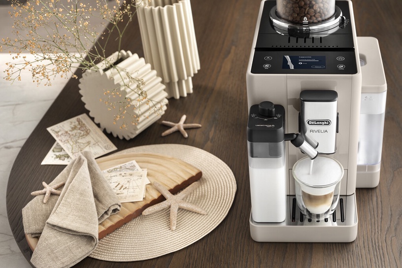 Автоматическая кофемашина DeLonghi RIVELIA EXAM440.55.BG
