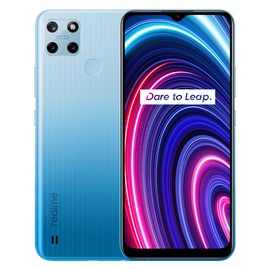 Mobiiltelefon Realme C25Y, sinine/helesinine, 4GB/128GB