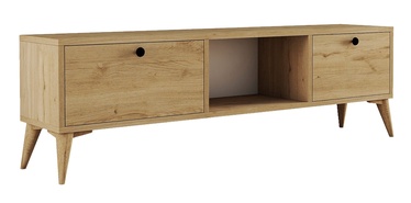 ТВ стол Kalune Design Syena, дубовый, 138 см x 29.6 см x 42.6 см