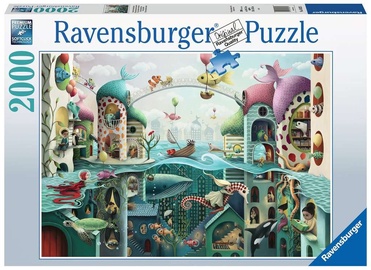 Пазл Ravensburger If Fish Could Talk 16823, 2000 шт.