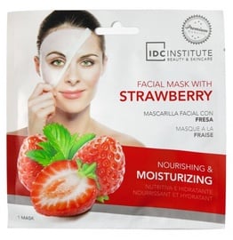 Sejas maska IDC Institute Strawberry, 22 ml, sievietēm