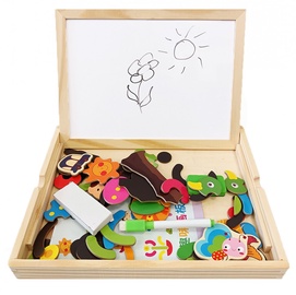 Магнитная игрушка Smily Play Magnetic Board SPW83929, 3.5 см, многоцветный
