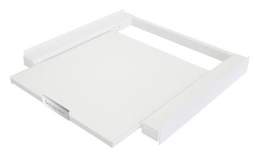 Savienošanas rāmis Beper Universal Washer & Dryer Stacking Kit, balta, 55 cm x 60 cm x 7 cm