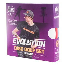 Летающий диск, набор Discmania Evolution, многоцветный