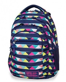 Skolas mugursoma CoolPack Cancun, daudzkrāsaina