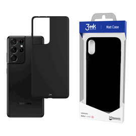 Чехол для телефона 3MK Matt Case, Samsung Galaxy S21 Ultra 5G, черный