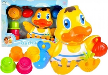 Vannimänguasjade komplekt Lean Toys Bath Toys, mitmevärviline
