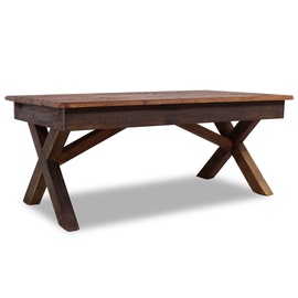 Kohvilaud VLX, pruun, 1100 mm x 600 mm x 450 mm