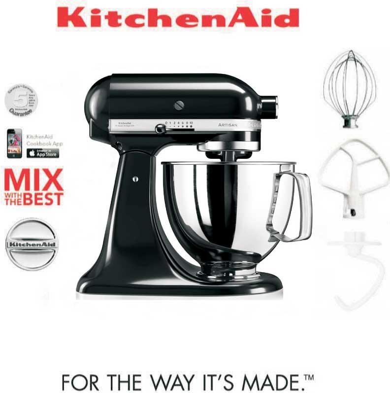 Кухонный комбайн Kitchenaid 5KSM125EOB, 300 Вт