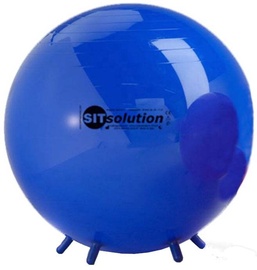 Gimnastikos kamuolys Pezzi Sitsolution Standard 10206960, mėlynas, 55 cm