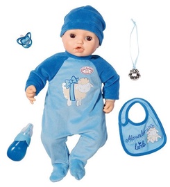Кукла пупс Zapf Creation Baby Annabell Alexander 706305, 43 см