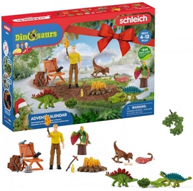 Advendikalender Schleich Dinosaurs 98644, 24 tk