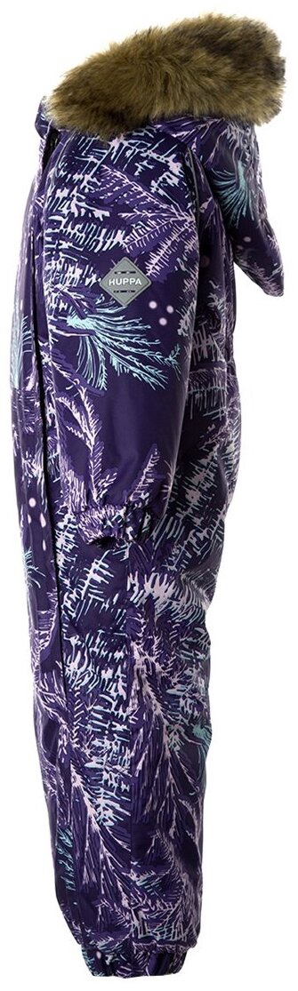 Kombekas, klassikaline talv soojustusega, lastele Huppa Keira 300G, tumevioletne, 74 cm