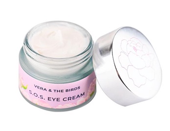Acu krēms Vera & The Birds SOS, 15 ml, sievietēm