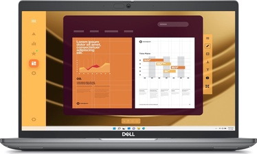 Ноутбук Dell Latitude 5450, U5-135U, 16 GB, 1 TB, 14.0 ″, Intel Graphics, серый, en