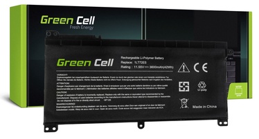 Sülearvutiaku Green Cell HP125, 3.6 Ah, LiPo