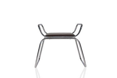 Табурет Kalune Design 725WRH1130, коричневый, 47 см x 72 см x 48.5 см