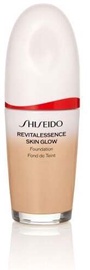 Tonālais krēms Shiseido Revitalessence Skin Glow 310 Silk, 30 ml