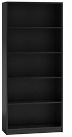 Pastatoma lentyna Top E Shop Shelf Unit, juoda, 60 cm x 30 cm x 182 cm