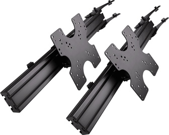 Stiprinājumi monitoriem Next Level Racing Elite Triple Monitor Stand Add On NLR-E006, 21-43", 70 kg