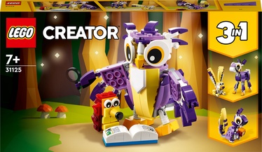 Konstruktor LEGO® Creator Fantastilised metsaelukad 31125