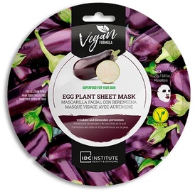 Sejas maska sievietēm IDC Institute Vegan Formula Eggplant, 23 ml