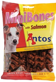 Лакомство для собак Antos Mini Bones, лосось, 0.2 кг